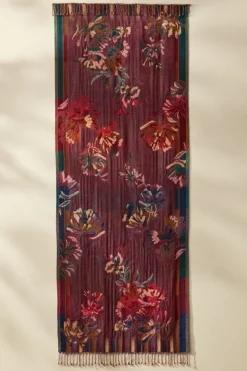 Soft Surroundings Rosy Reversible Scarf| Scarves & Wraps