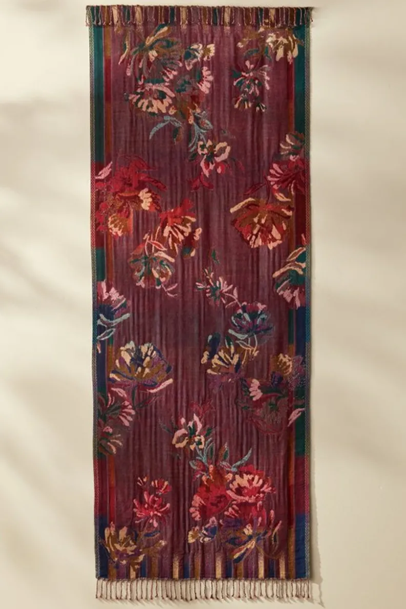 Soft Surroundings Rosy Reversible Scarf| Scarves & Wraps