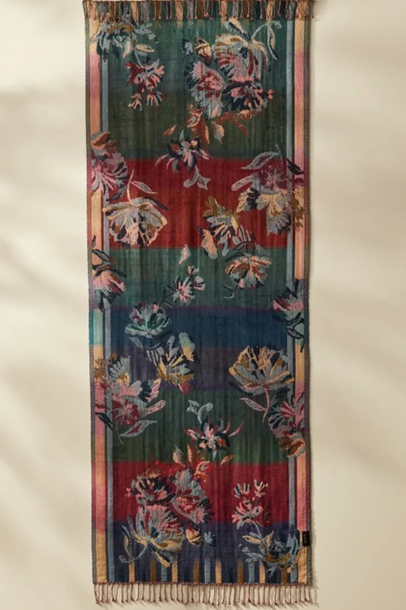 Soft Surroundings Rosy Reversible Scarf| Scarves & Wraps