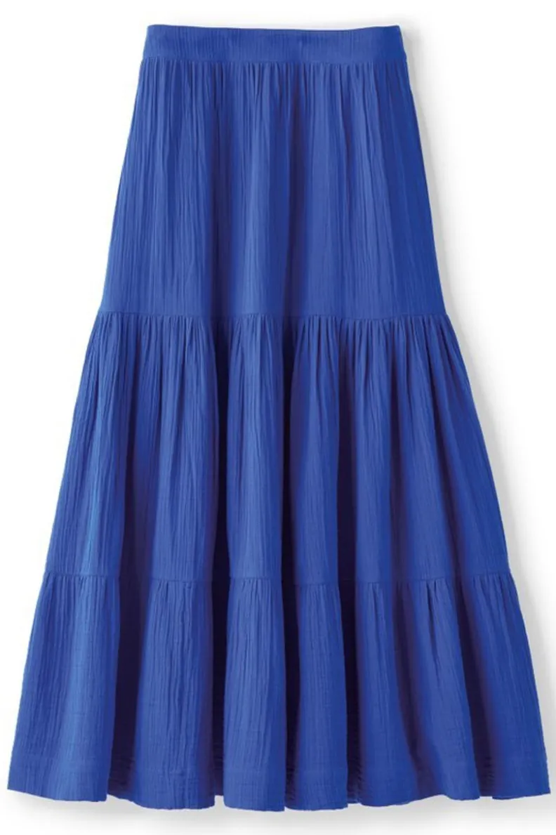 Soft Surroundings Ruari Gauze Maxi Skirt| Skirts