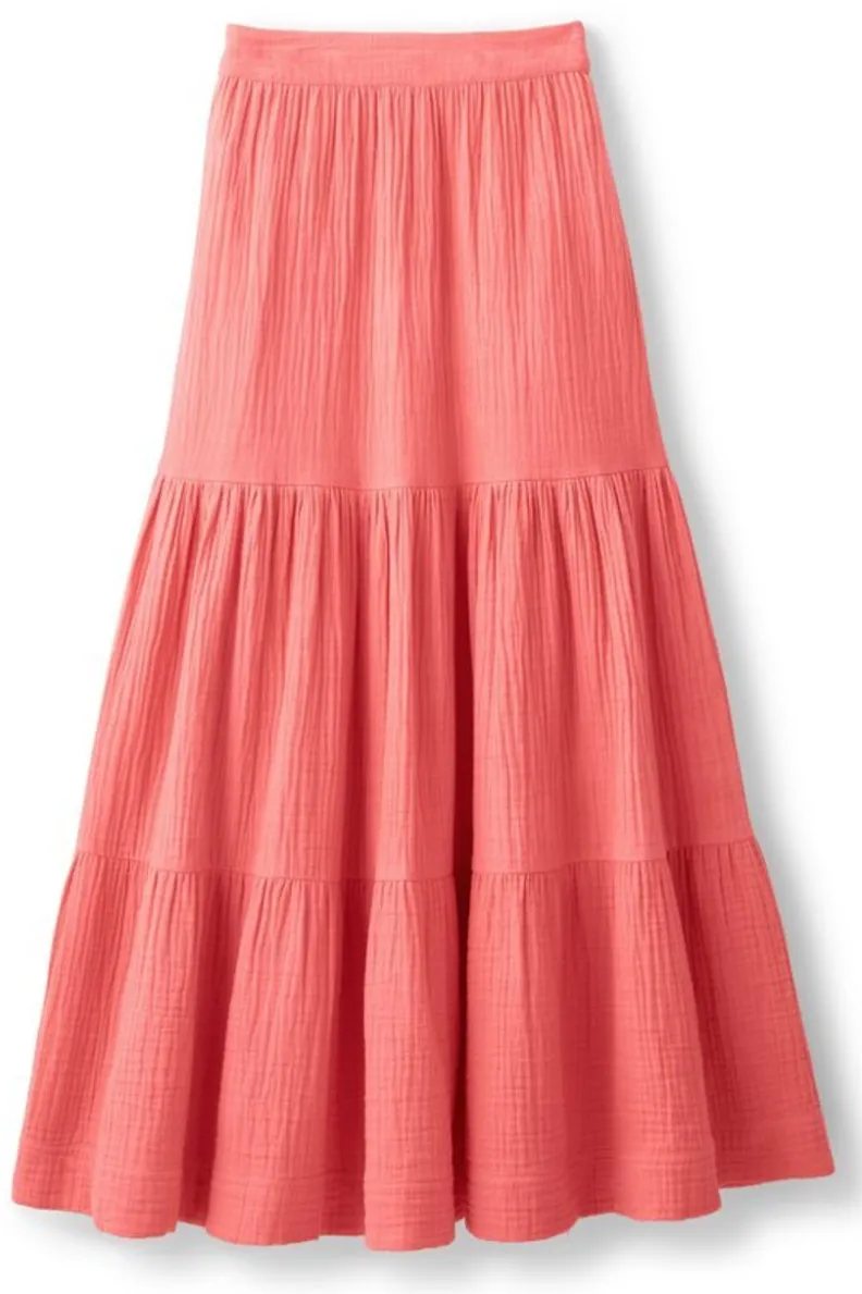 Soft Surroundings Ruari Gauze Maxi Skirt| Skirts