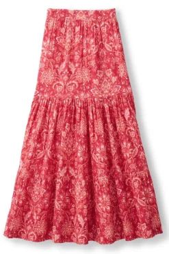 Soft Surroundings Ruari Gauze Maxi Skirt| Skirts