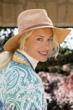 Soft Surroundings Salida Fedora Hat| Hats