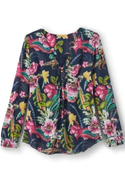 Soft Surroundings Samantha Georgette Top| Tops