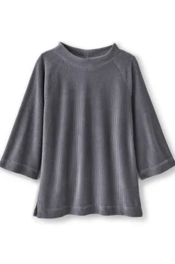 Soft Surroundings Samina Corduroy Pullover| Tops