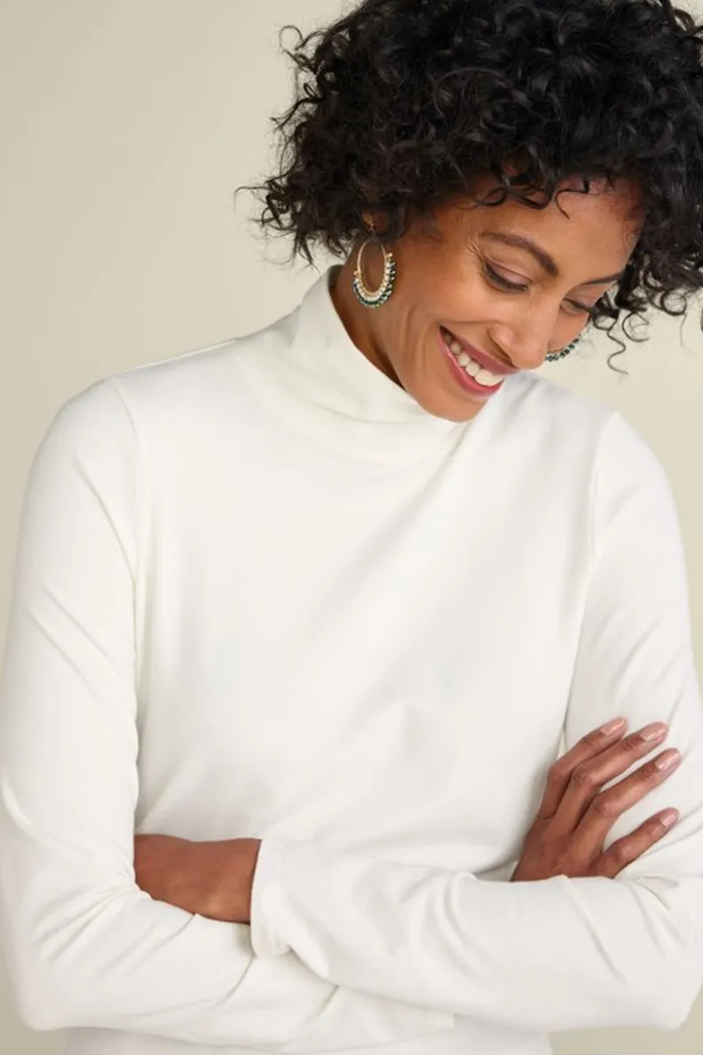 Soft Surroundings Sandie Knit Turtleneck| Tops
