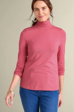 Soft Surroundings Sandie Knit Turtleneck| Tops