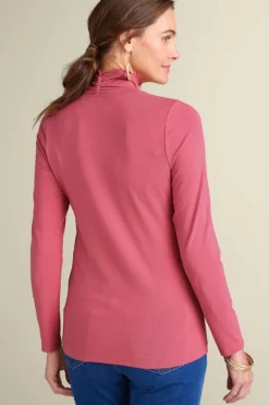 Soft Surroundings Sandie Knit Turtleneck| Tops