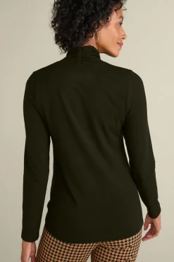 Soft Surroundings Sandie Knit Turtleneck| Tops