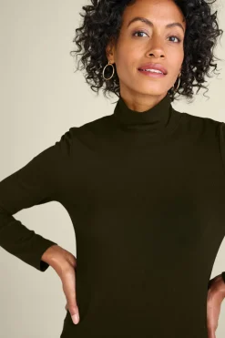 Soft Surroundings Sandie Knit Turtleneck| Tops