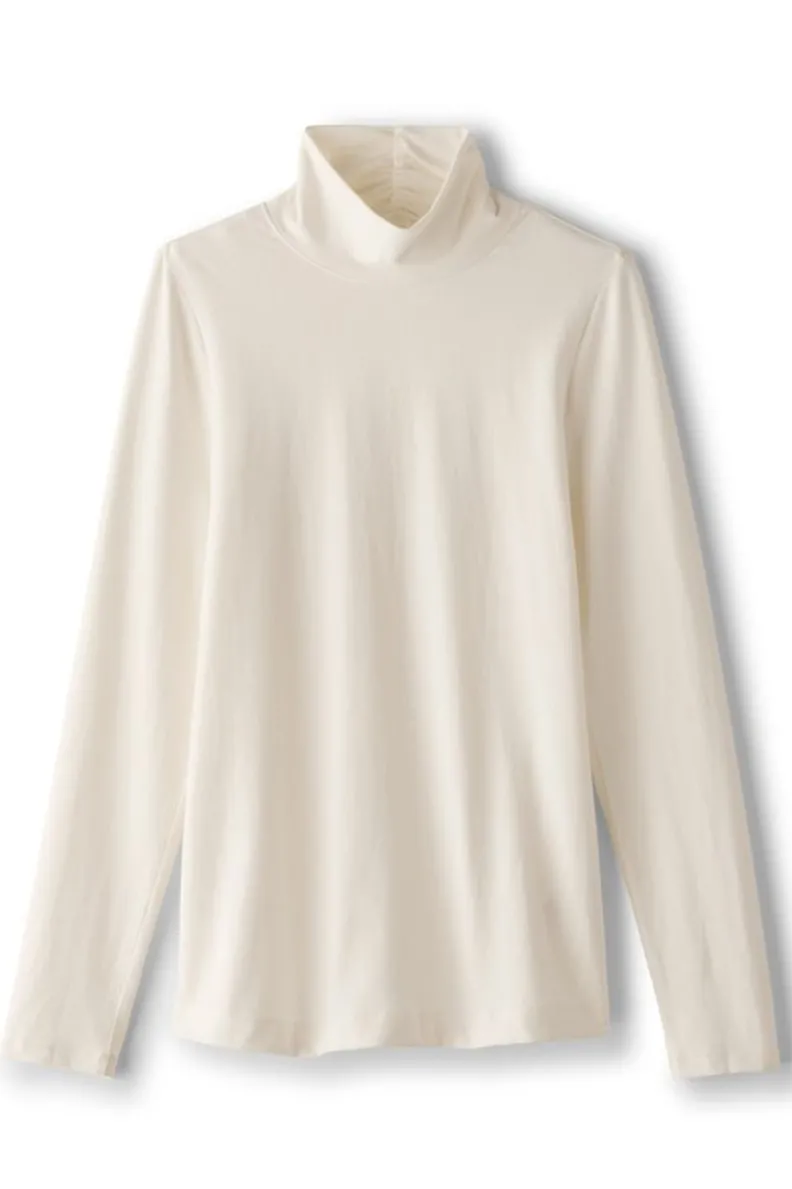 Soft Surroundings Sandie Knit Turtleneck| Tops