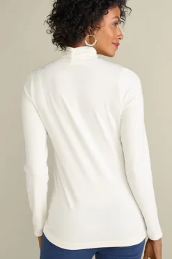 Soft Surroundings Sandie Knit Turtleneck| Tops