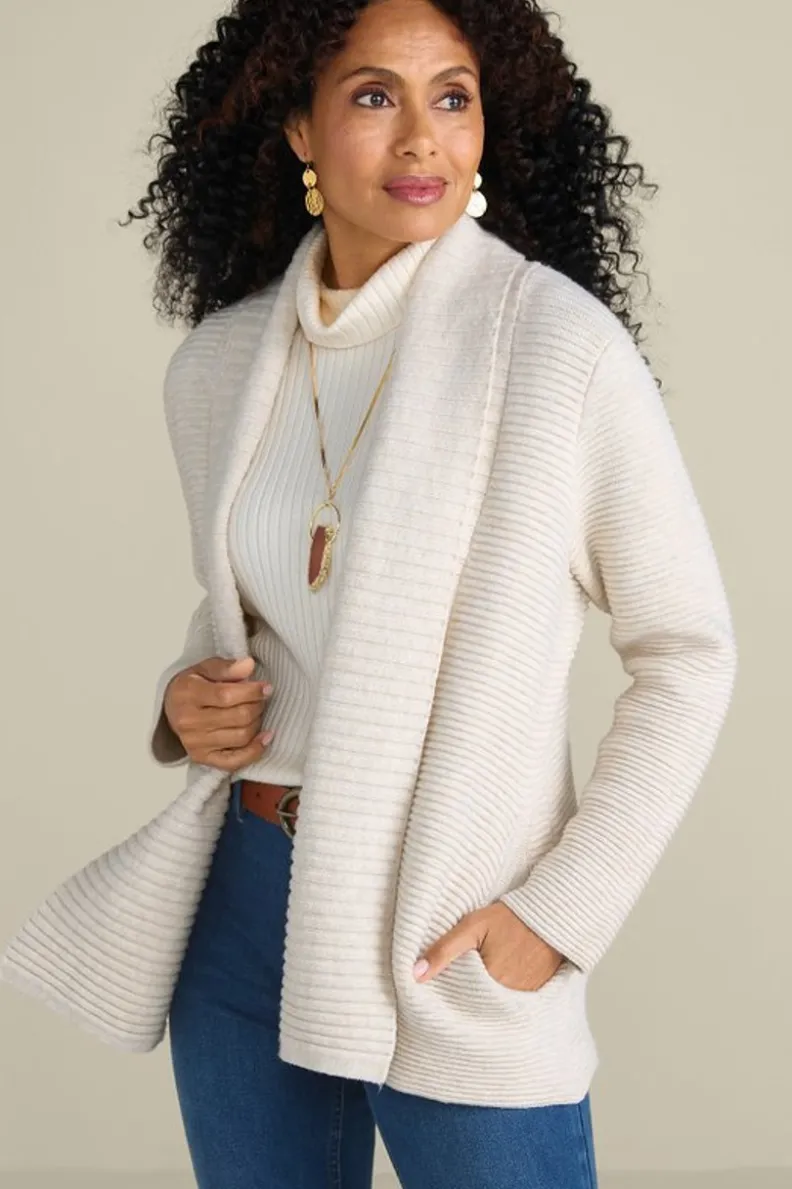 Soft Surroundings Sandria Cardigan| Tops|Sweaters & Cardigans