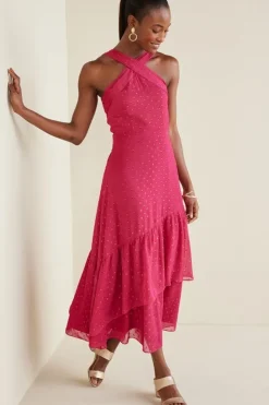 Soft Surroundings Sanna Sparkling Maxi Dress| Dresses