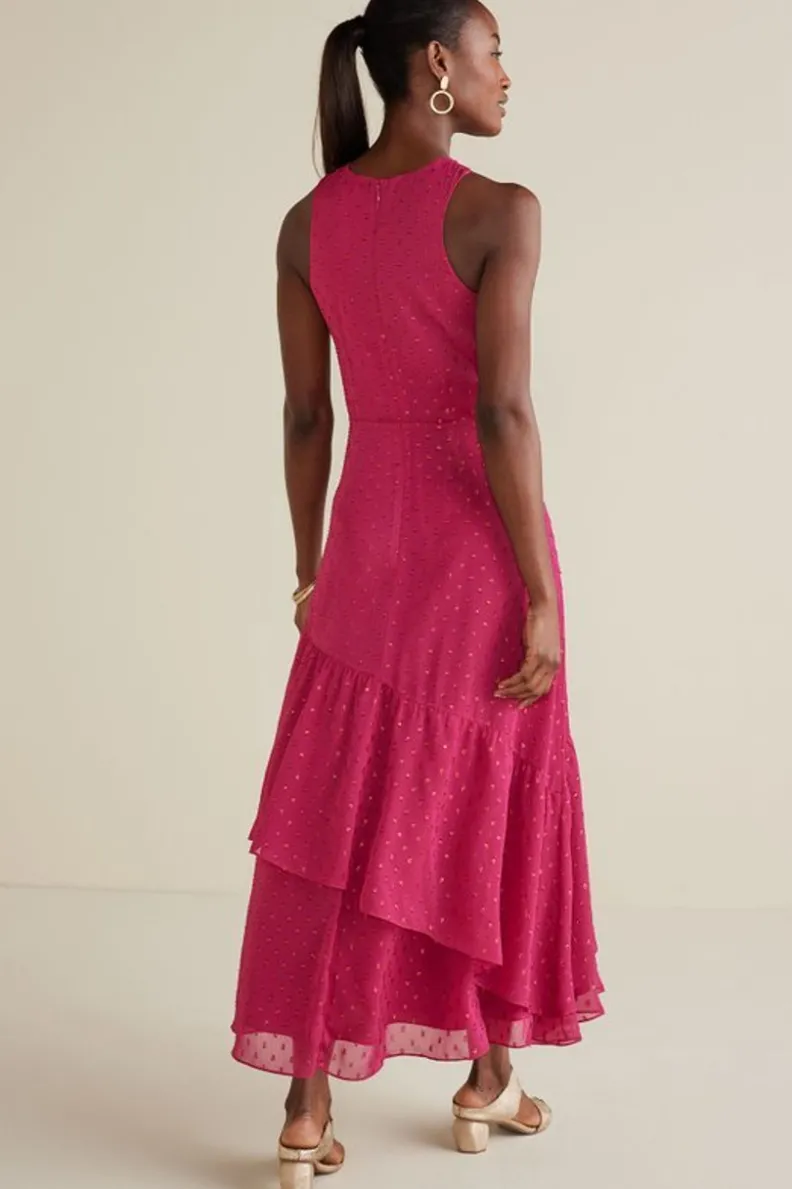 Soft Surroundings Sanna Sparkling Maxi Dress| Dresses