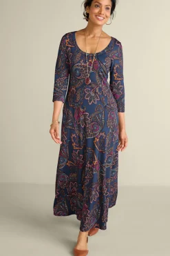 Soft Surroundings Santiago 3/4 Sleeve Dress| Dresses