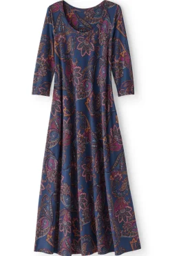 Soft Surroundings Santiago 3/4 Sleeve Dress| Dresses