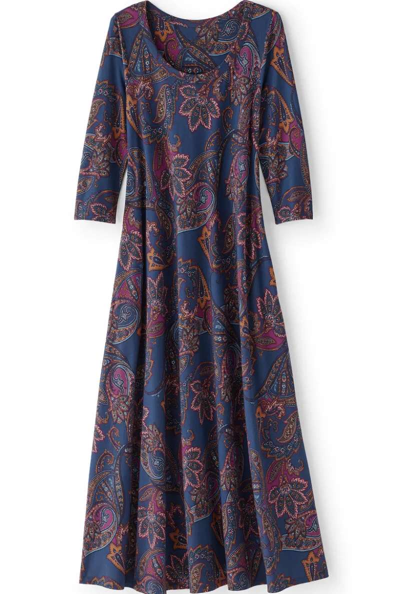 Soft Surroundings Santiago 3/4 Sleeve Dress| Dresses