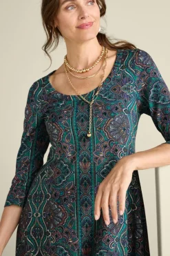 Soft Surroundings Santiago 3/4 Sleeve Dress| Dresses