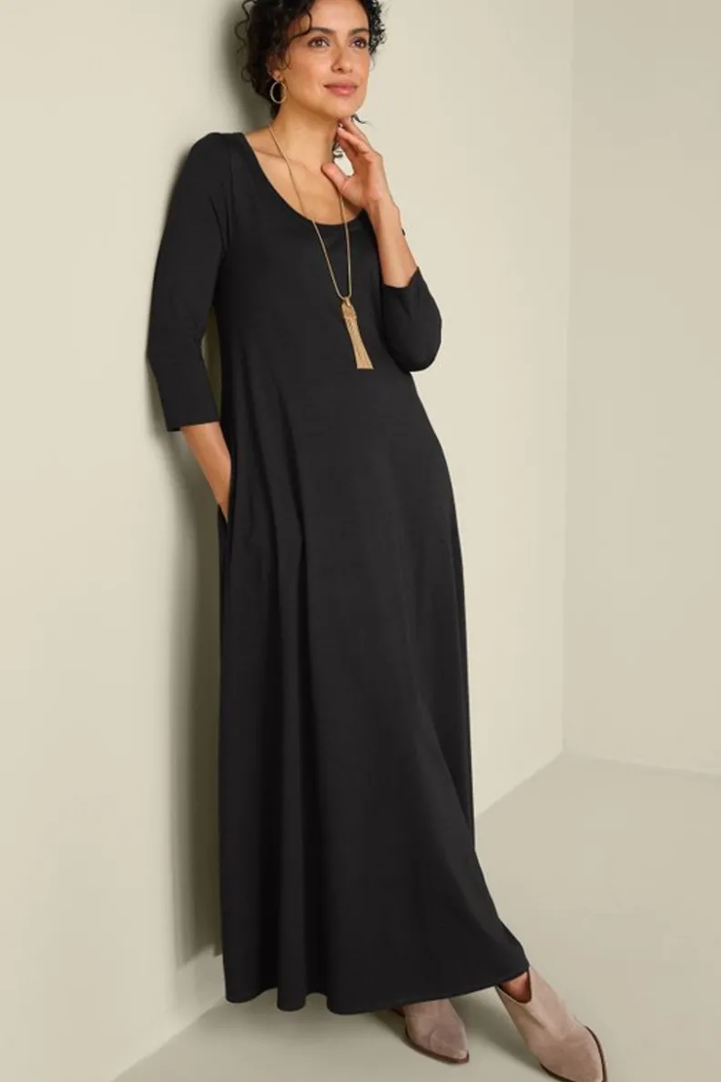 Soft Surroundings Santiago 3/4 Sleeve Dress| Dresses