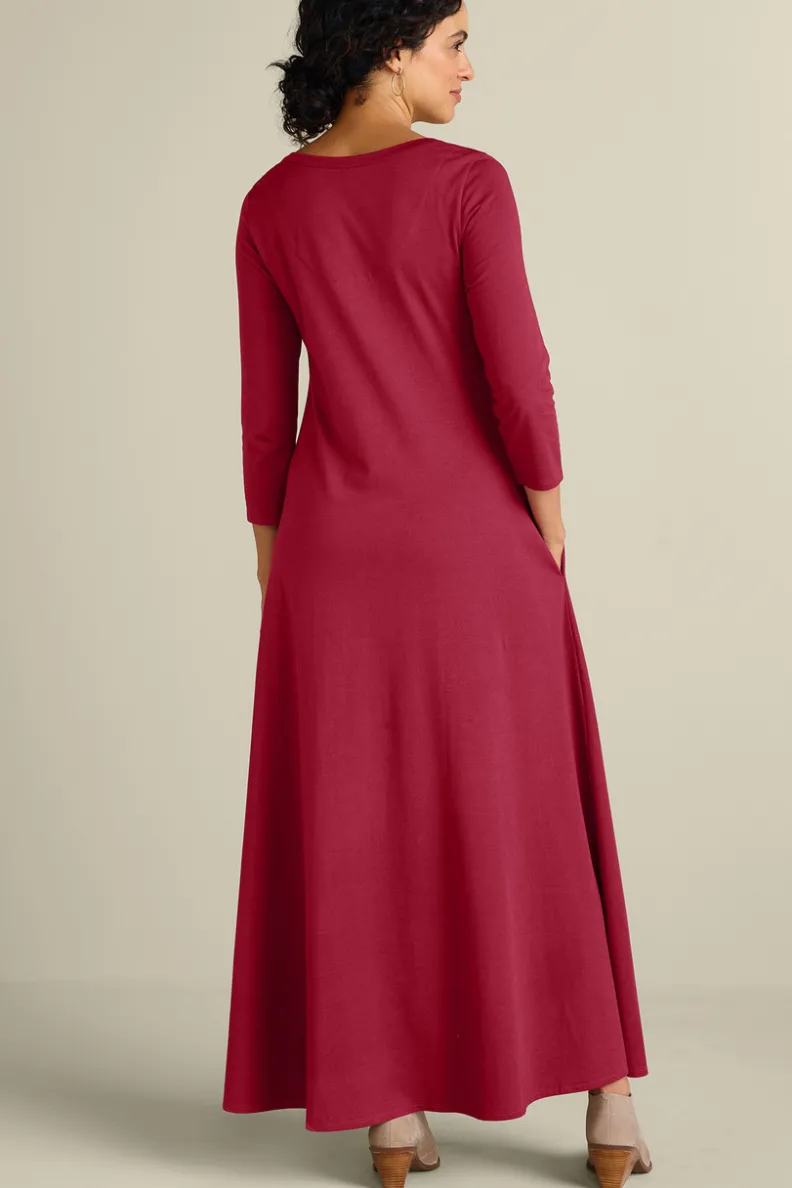 Soft Surroundings Santiago 3/4 Sleeve Dress| Dresses