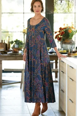 Soft Surroundings Santiago 3/4 Sleeve Dress| Dresses