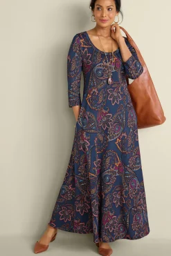 Soft Surroundings Santiago 3/4 Sleeve Dress| Dresses