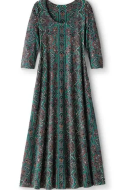 Soft Surroundings Santiago 3/4 Sleeve Dress| Dresses