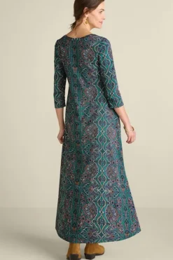 Soft Surroundings Santiago 3/4 Sleeve Dress| Dresses