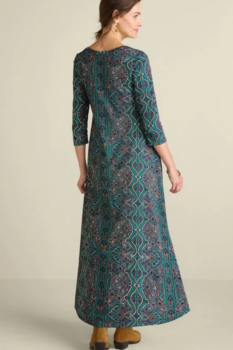 Soft Surroundings Santiago 3/4 Sleeve Dress| Dresses