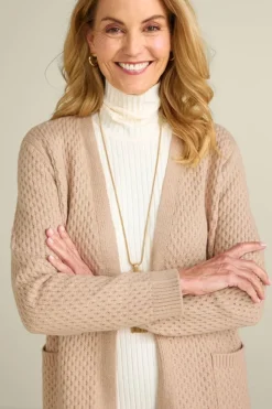 Soft Surroundings Scarlett Long Cardigan| Tops|Sweaters & Cardigans