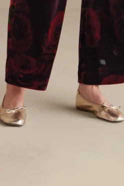 Soft Surroundings Schutz Arissa Bow Ballet Flat| Shoes