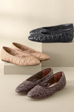 Soft Surroundings Schutz Arissa Quilted Ballet Flat| Shoes