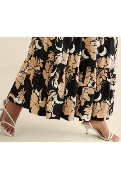 Soft Surroundings Schutz Helene Kitten Heel Sandal| Shoes