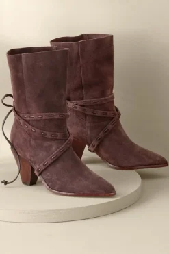 Soft Surroundings Schutz Portia Belted Bootie| Shoes