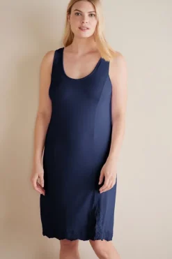Soft Surroundings Serenity Bamboo Shelf Bra Sleep Dress| Dresses|Sleepwear & Lounge
