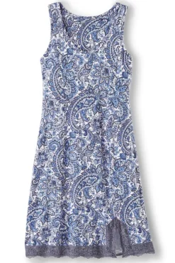 Soft Surroundings Serenity Bamboo Shelf Bra Sleep Dress| Dresses|Sleepwear & Lounge