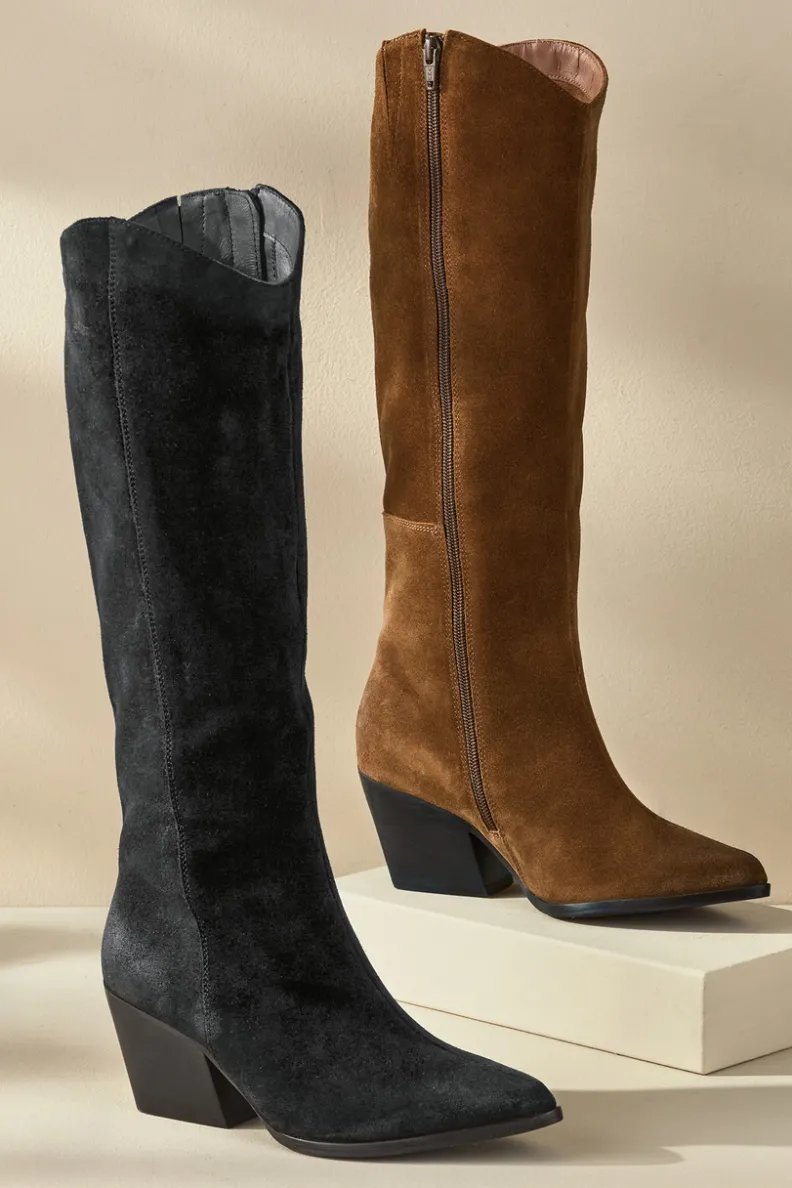 Soft Surroundings Seychelles Begging You Tall Boots| Shoes