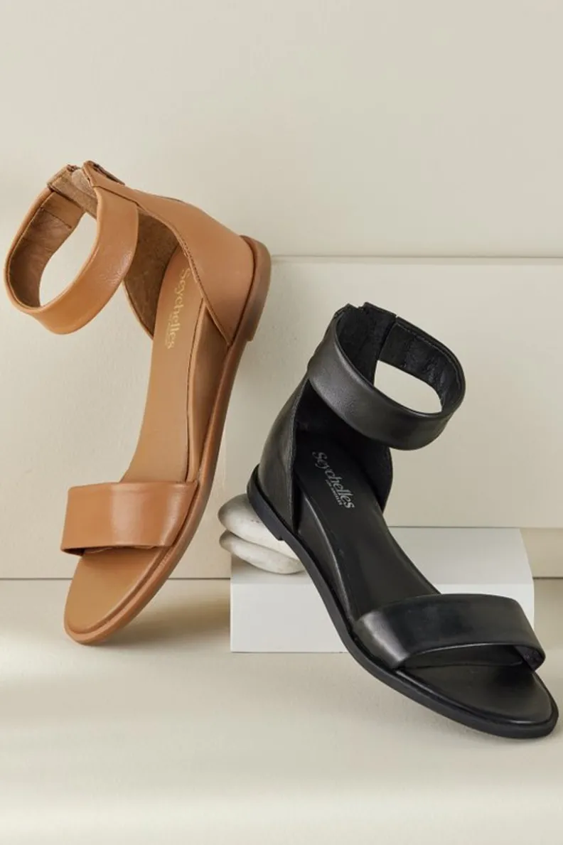Soft Surroundings Seychelles Honeysuckle Sandal| Shoes