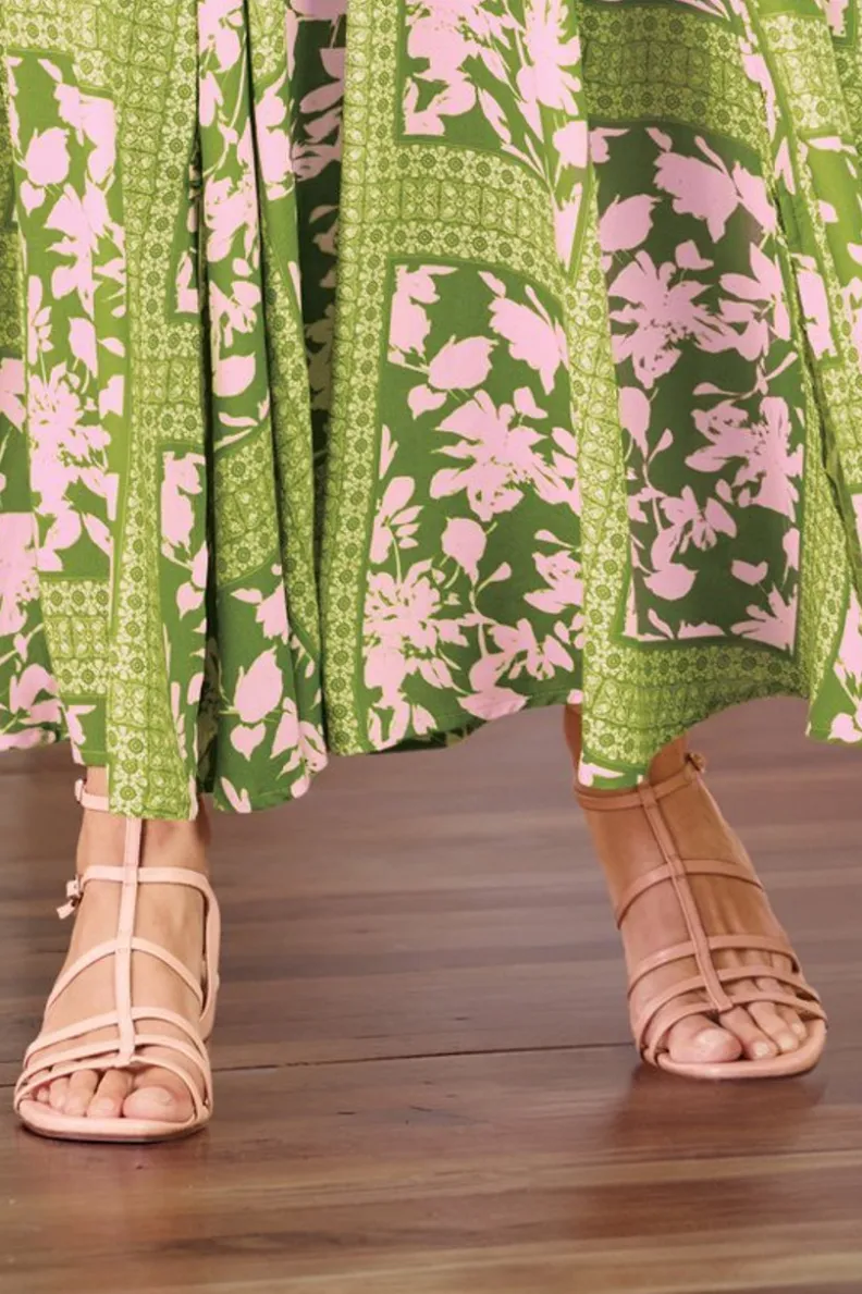 Soft Surroundings Seychelles Luxurious Strappy Sandal| Shoes