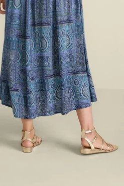 Soft Surroundings Seychelles Luxurious Strappy Sandal| Shoes