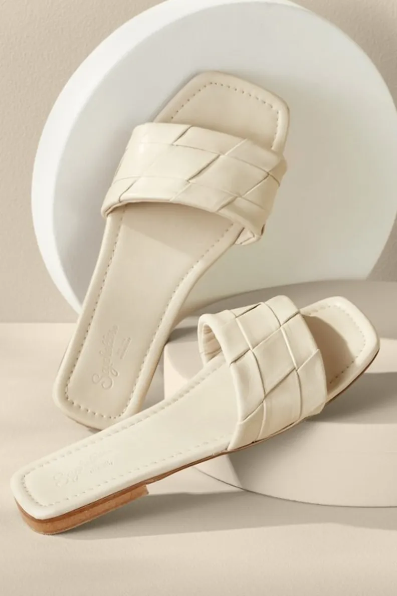 Soft Surroundings Seychelles Portland Braided Slide| Shoes