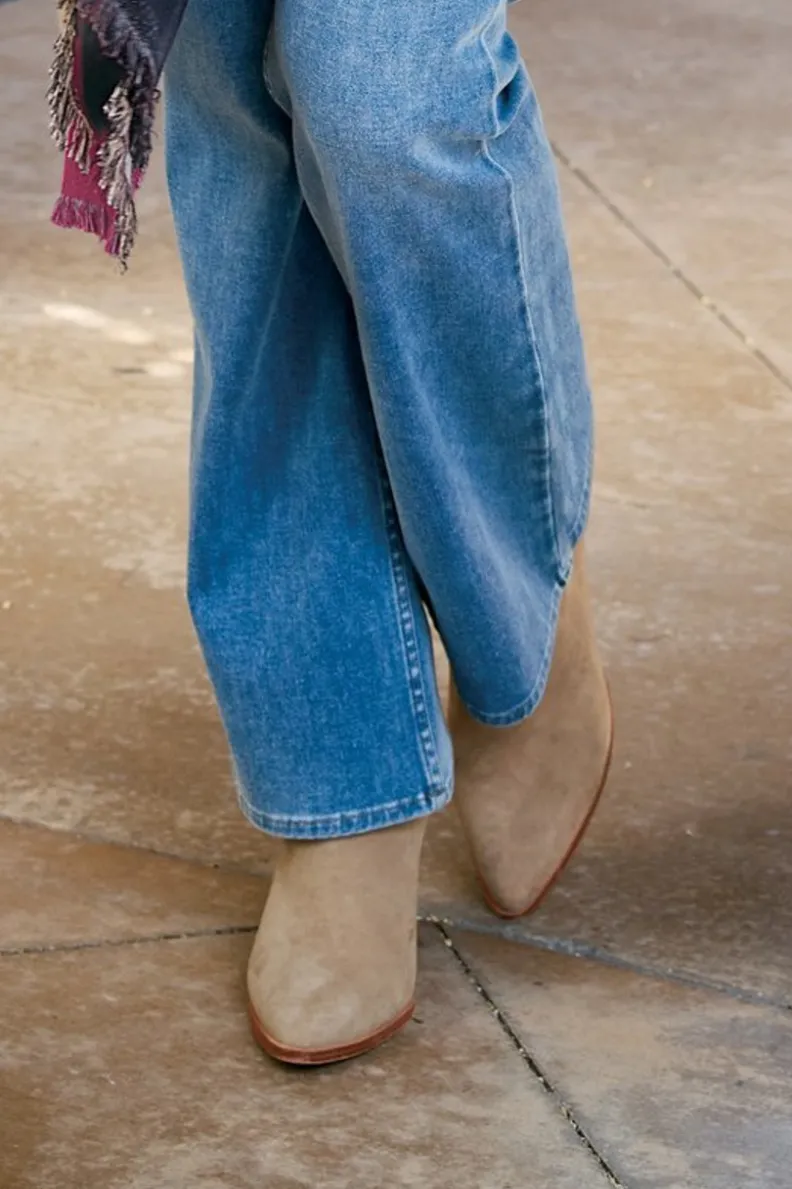 Soft Surroundings Seychelles Sedona Seamed Bootie| Shoes