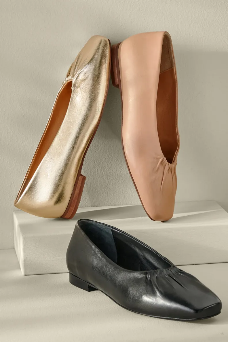 Soft Surroundings Seychelles The Little Things Flats| Shoes