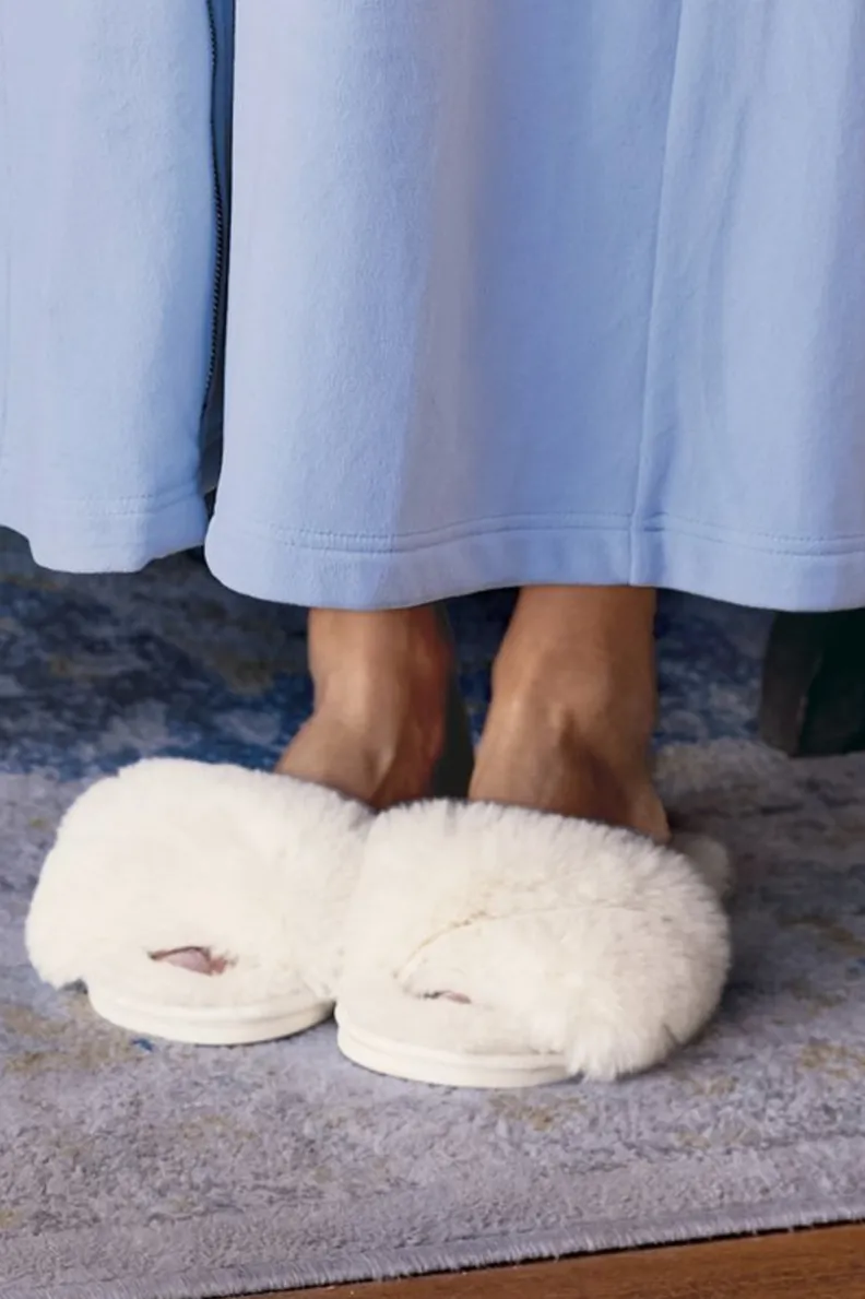 Soft Surroundings Shiraleah Stowe Slippers| Shoes