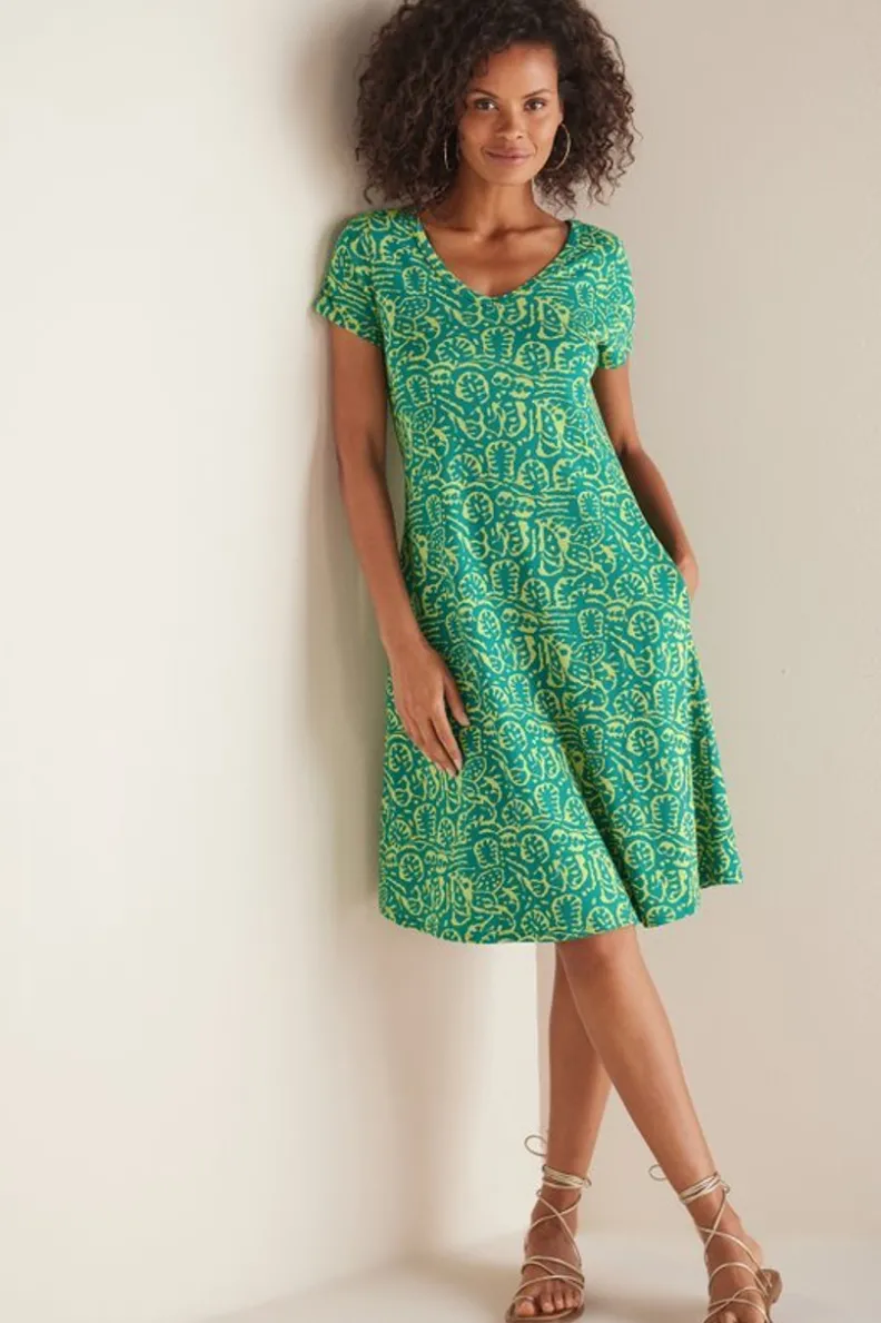 Soft Surroundings Short Santiago Gaia Dress| Dresses