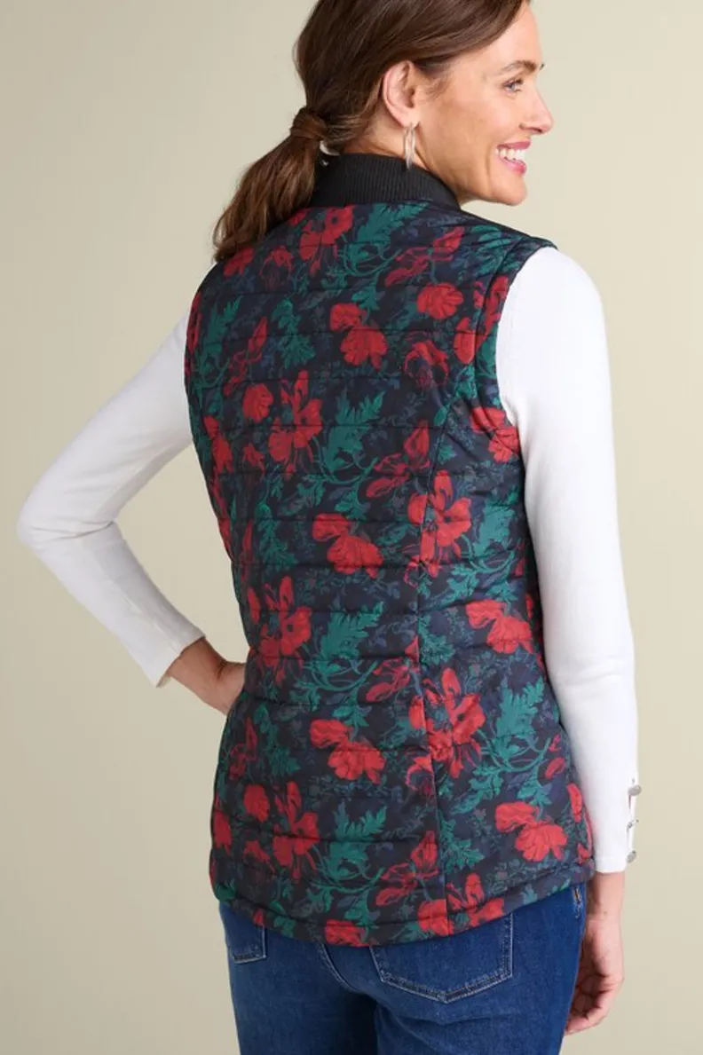 Soft Surroundings Sienna Reversible Puffer Vest| Jackets & Coats