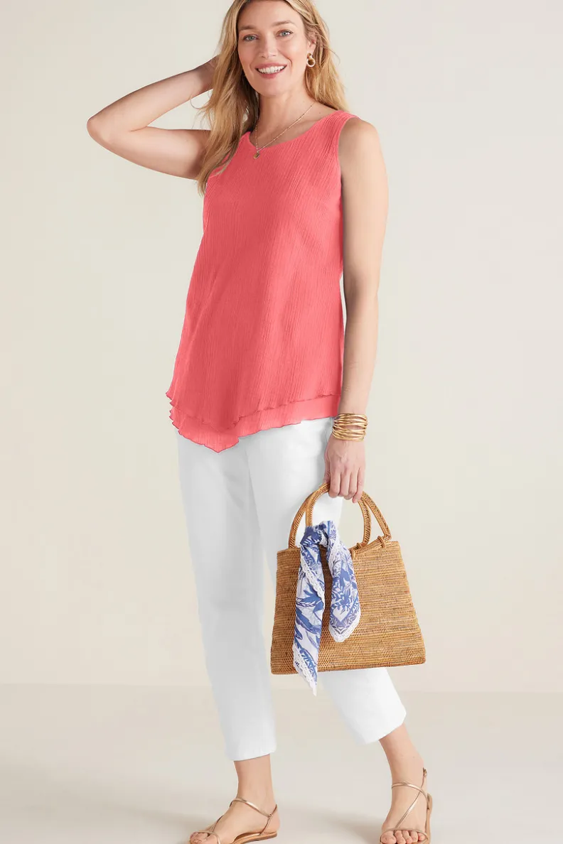 Soft Surroundings Siesta Key Tank| Tops