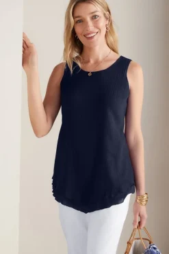 Soft Surroundings Siesta Key Tank| Tops