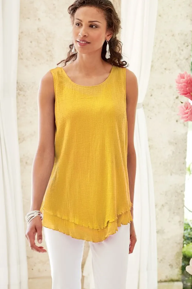 Soft Surroundings Siesta Key Tank| Tops